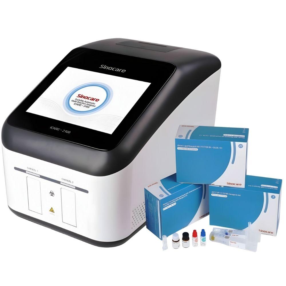 Sinocare Portable Automatic Multi-Function Blood Analyzer - View 1