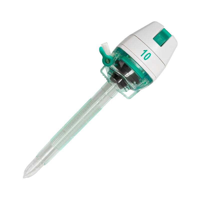 10mm Laparoscopic Trocar with Anti-Leak Sealing System