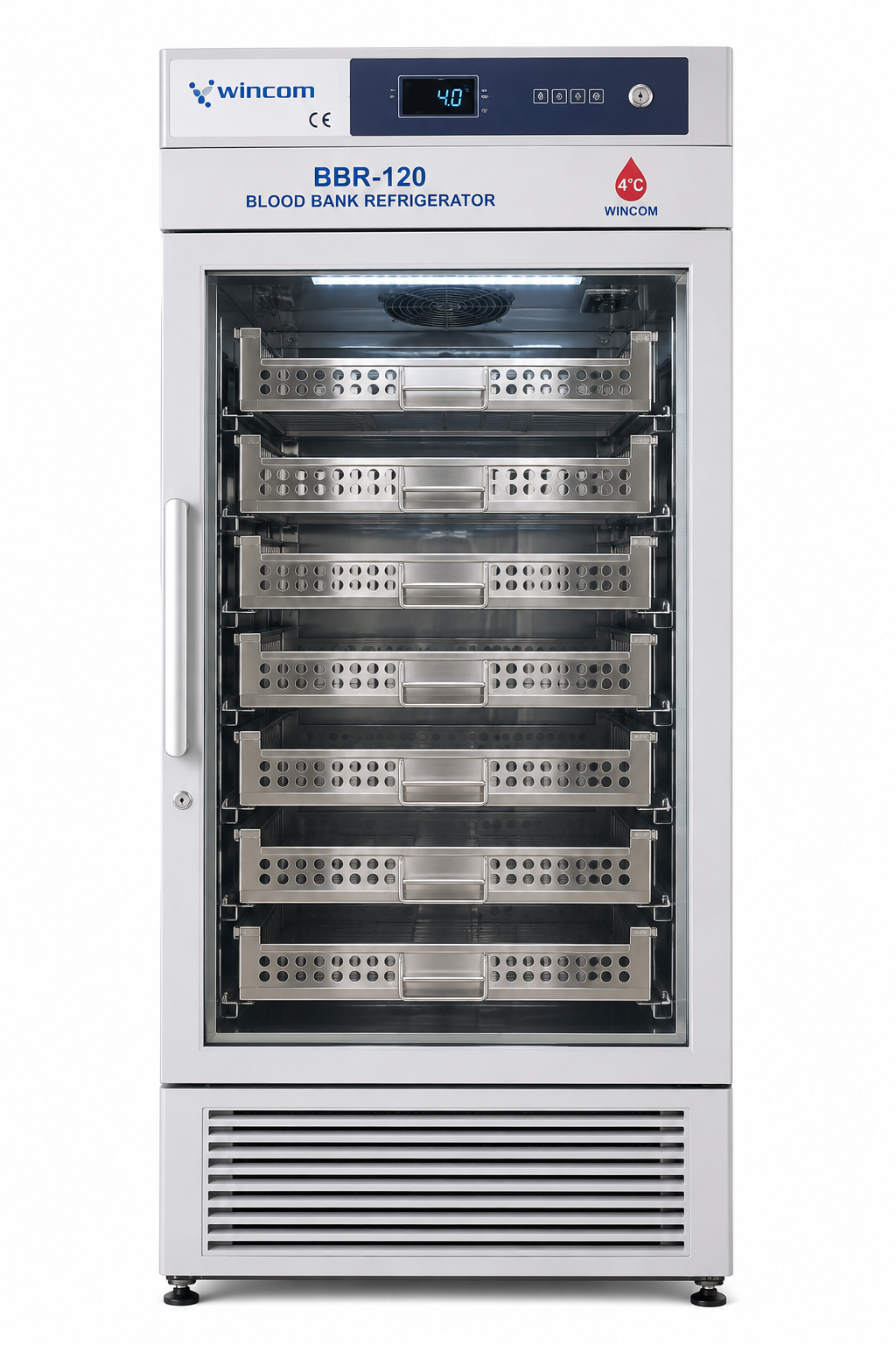 120bags Blood bank Refrigerator BBR-120 - View 1