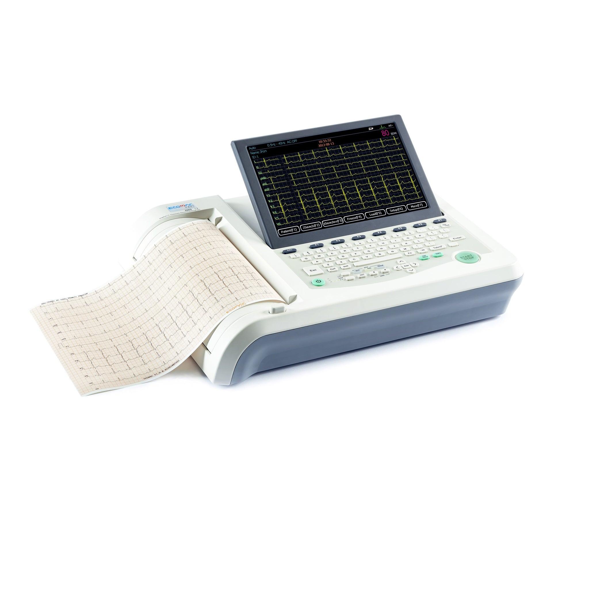 LE Medical ECG-1201 12-Channel Digital ECG Machine