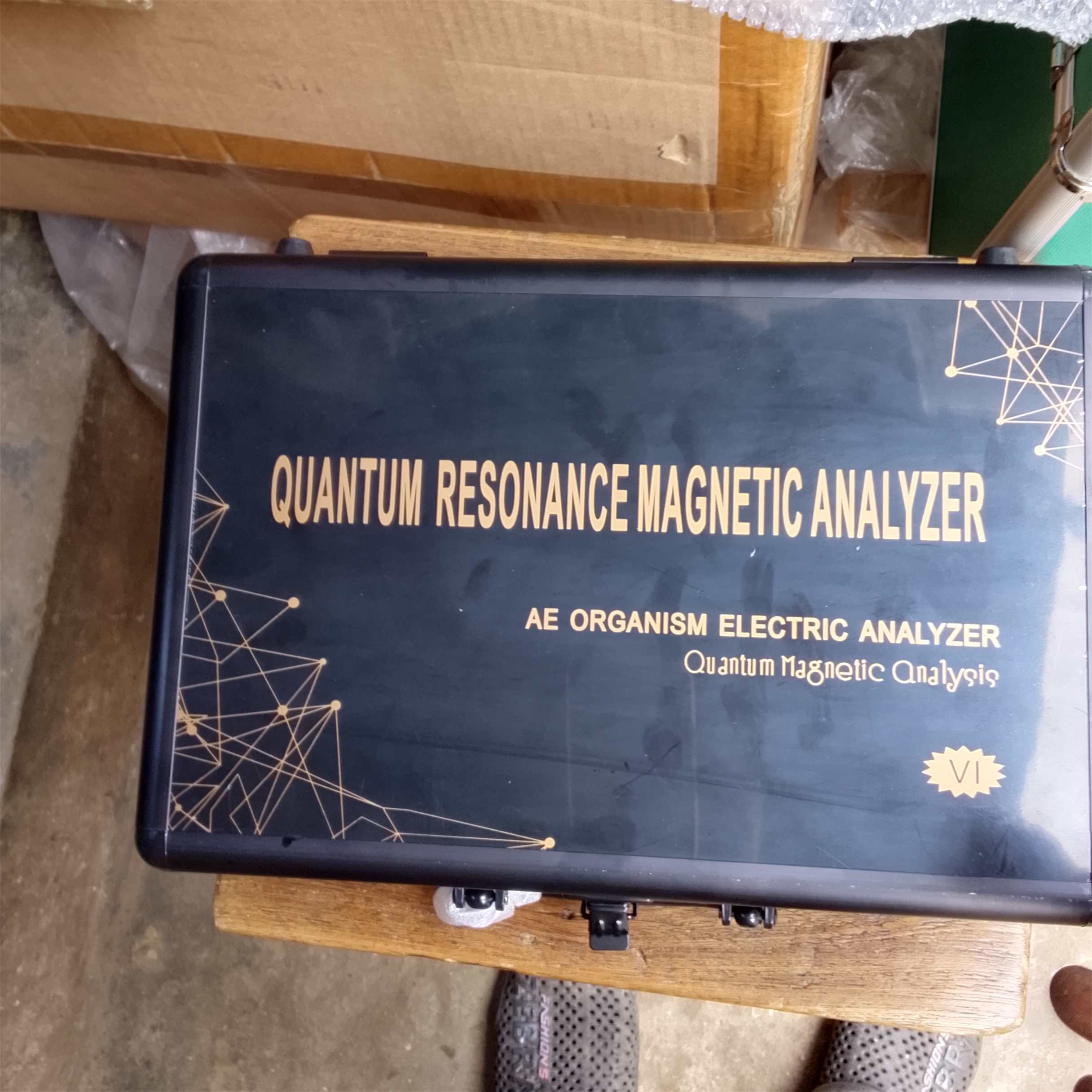 Quantum Resonance Body Analyzer angle 3