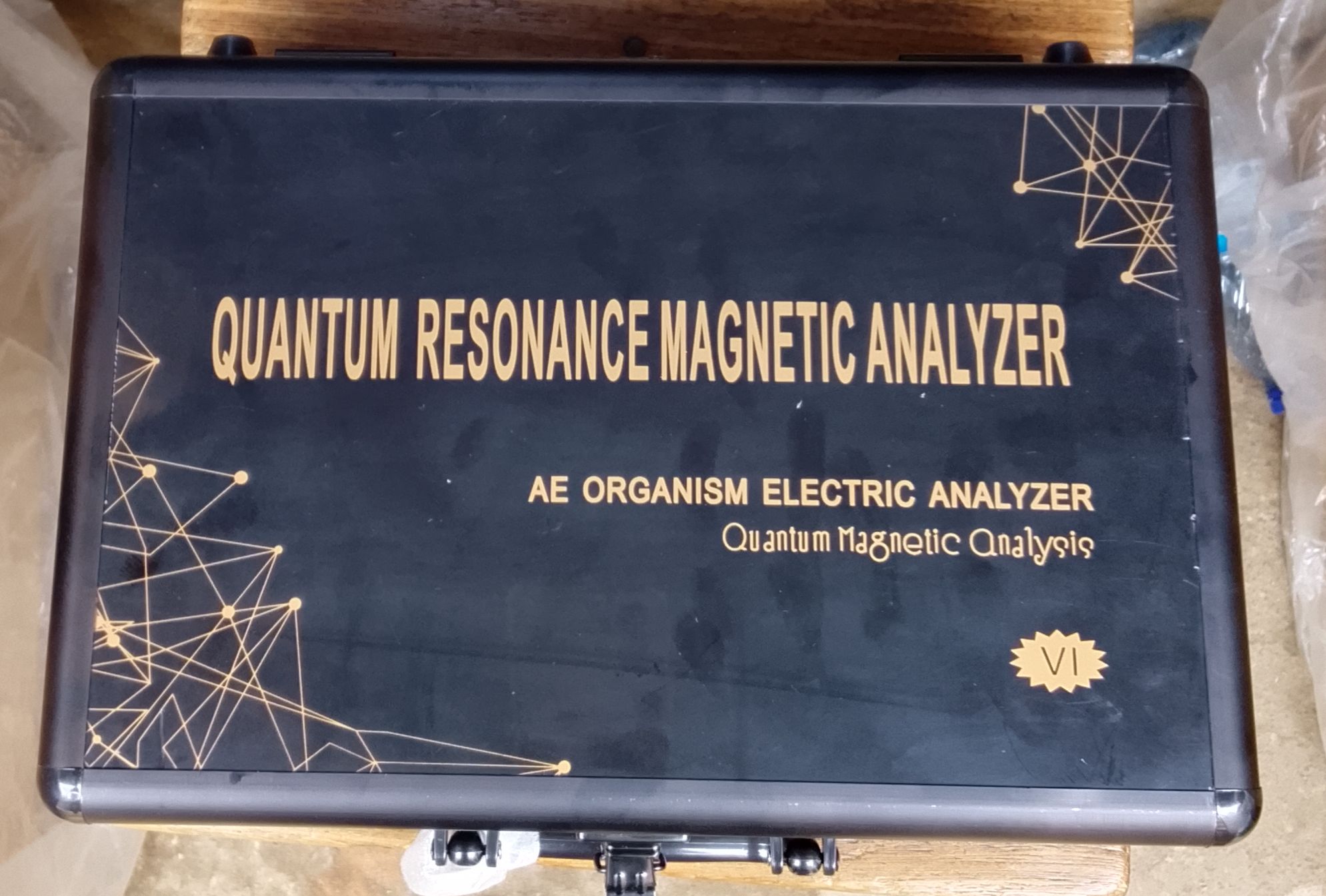 Quantum Resonance Body Analyzer