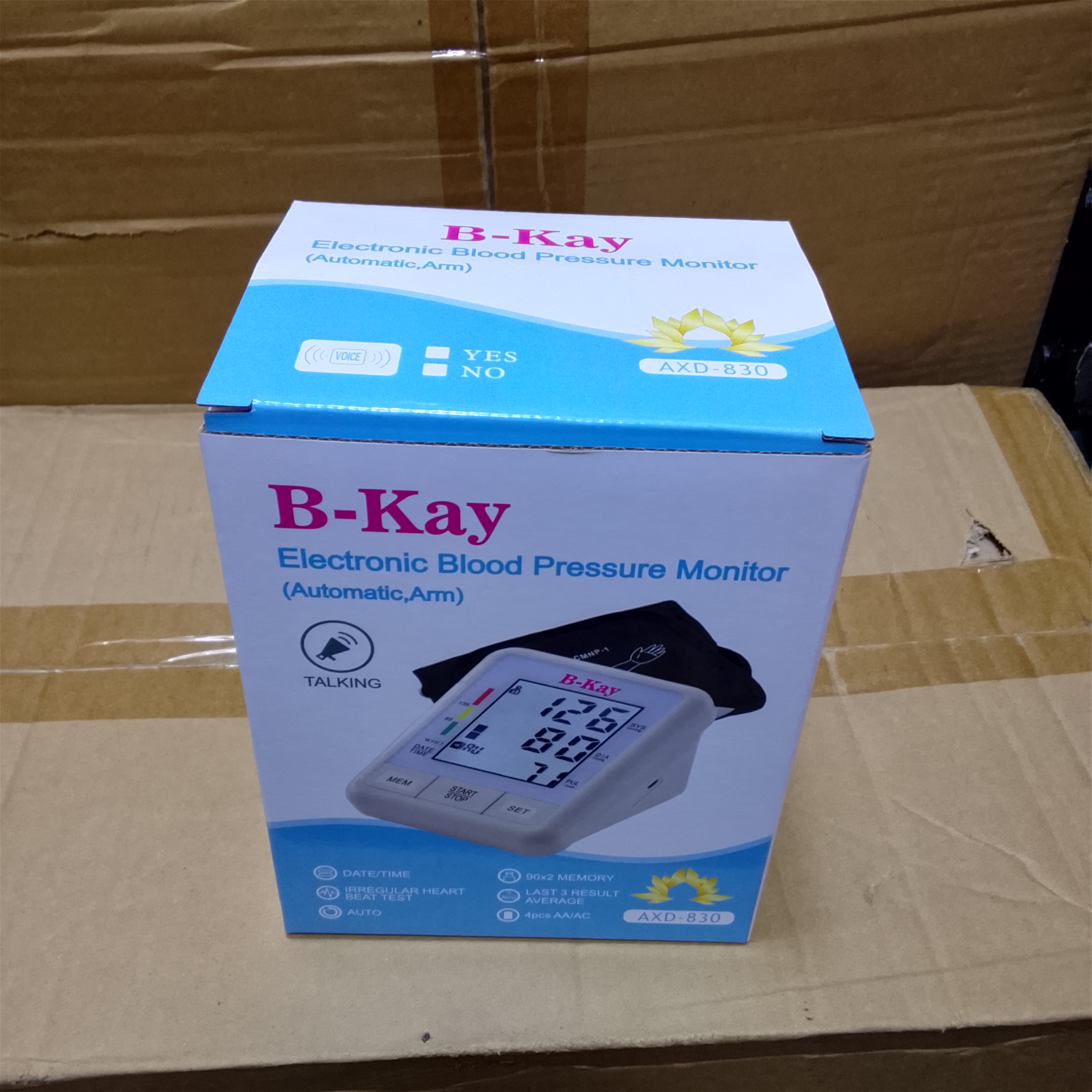 B-Kay angle 3