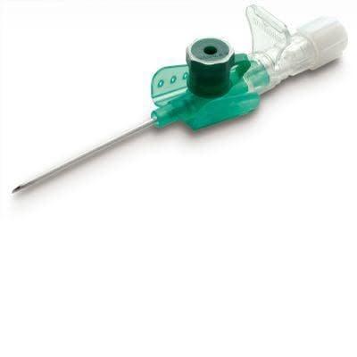 16G IV Catheter – Green Intravenous Cannula, 50 Pcs-Pack