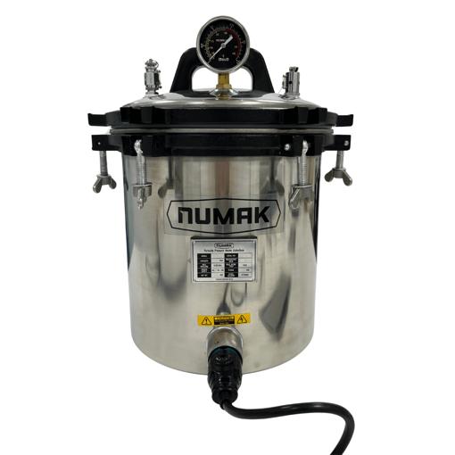18L Electric Portable Steam Autoclave Sterilizer - View 1