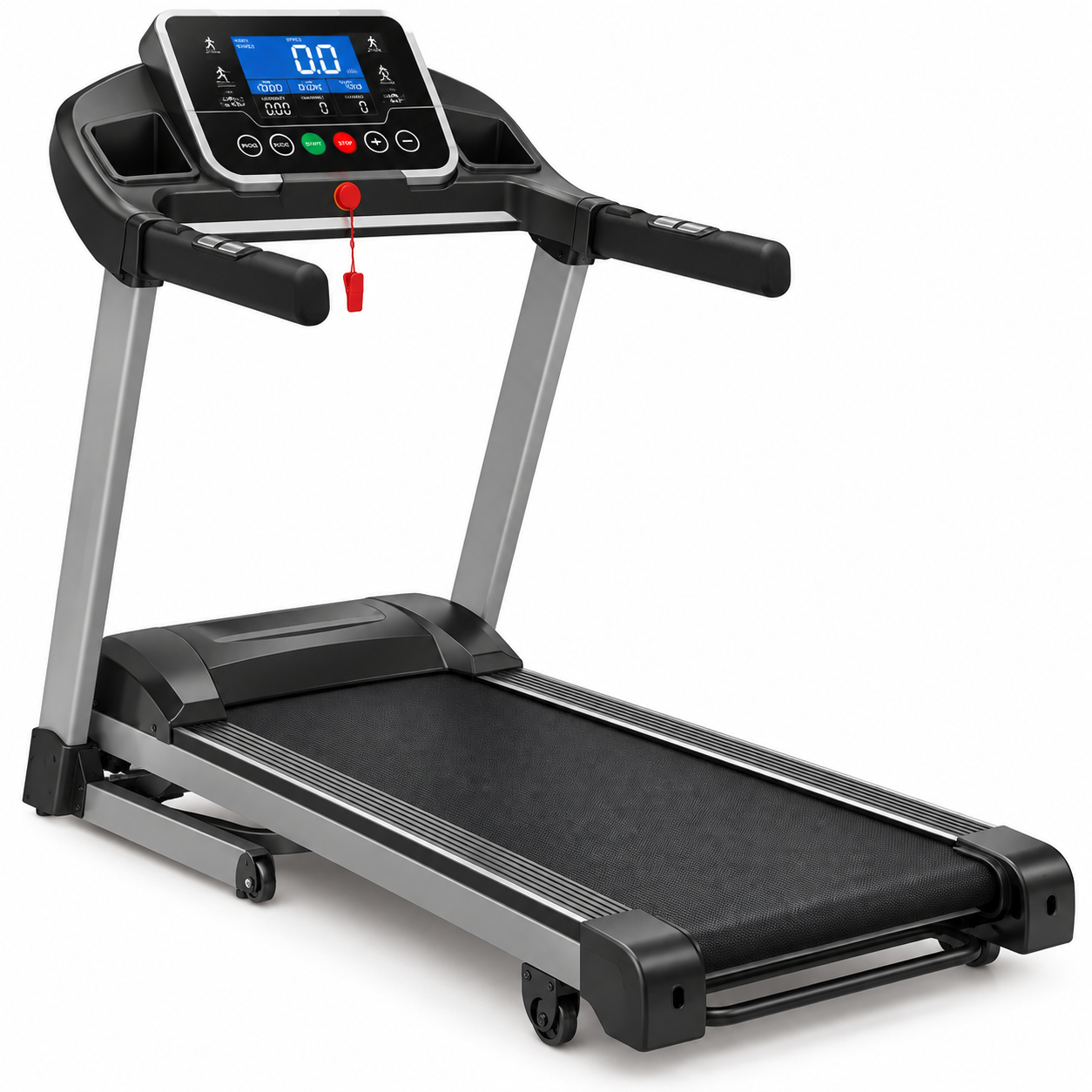 Motorized Treadmill – 125kg Max User Weight