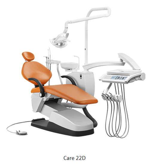 Runyes CARE-22D Integral Dental Unit Chair – Down-Mounted