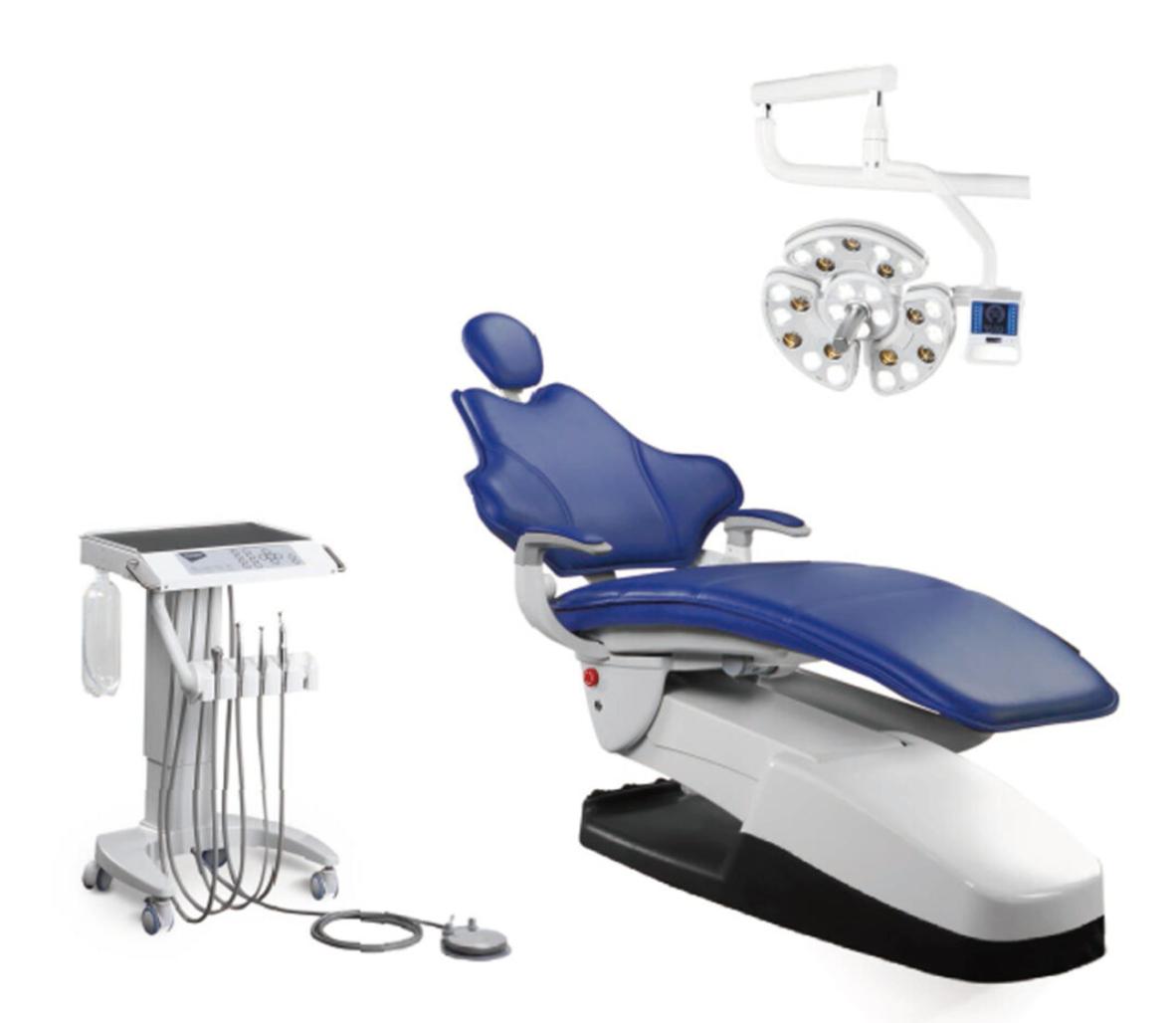 Runyes CARE-33 M1 Integral Dental Unit Chair with Mobile Cart & DCI Light