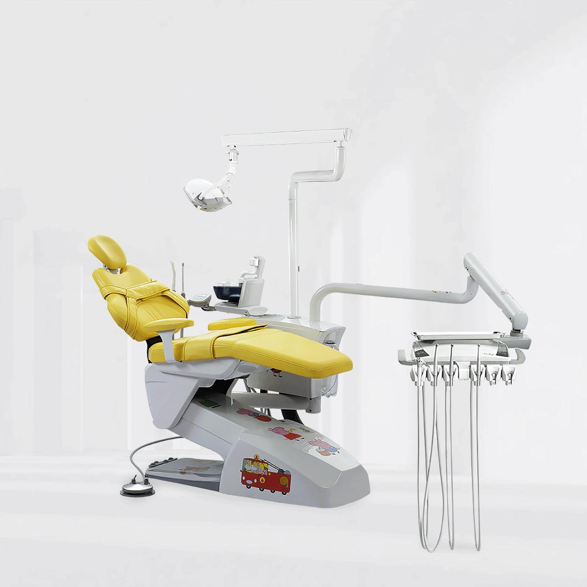 Runyes CARE-33B-D Pediatric Integral Dental Unit Chair – Down-Mounted