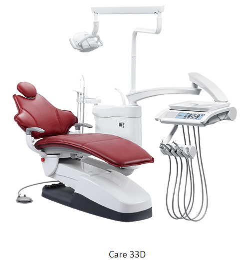 Runyes CARE-33D Integral Dental Unit Chair – Down-Mounted