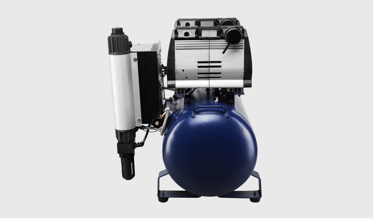 Runyes GIANT-30 Oil-Free Dental Air Compressor – 25L