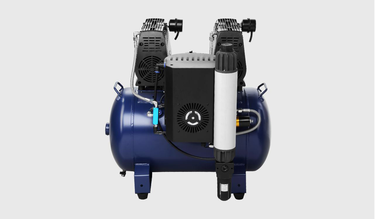 Runyes GIANT-30 Oil-Free Dental Air Compressor with Dryer – 25L