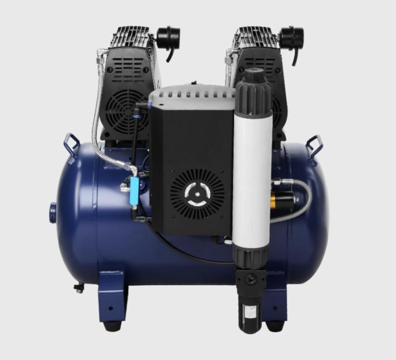 Runyes GIANT-40 Oil-Free Dental Air Compressor with Dryer – 60L