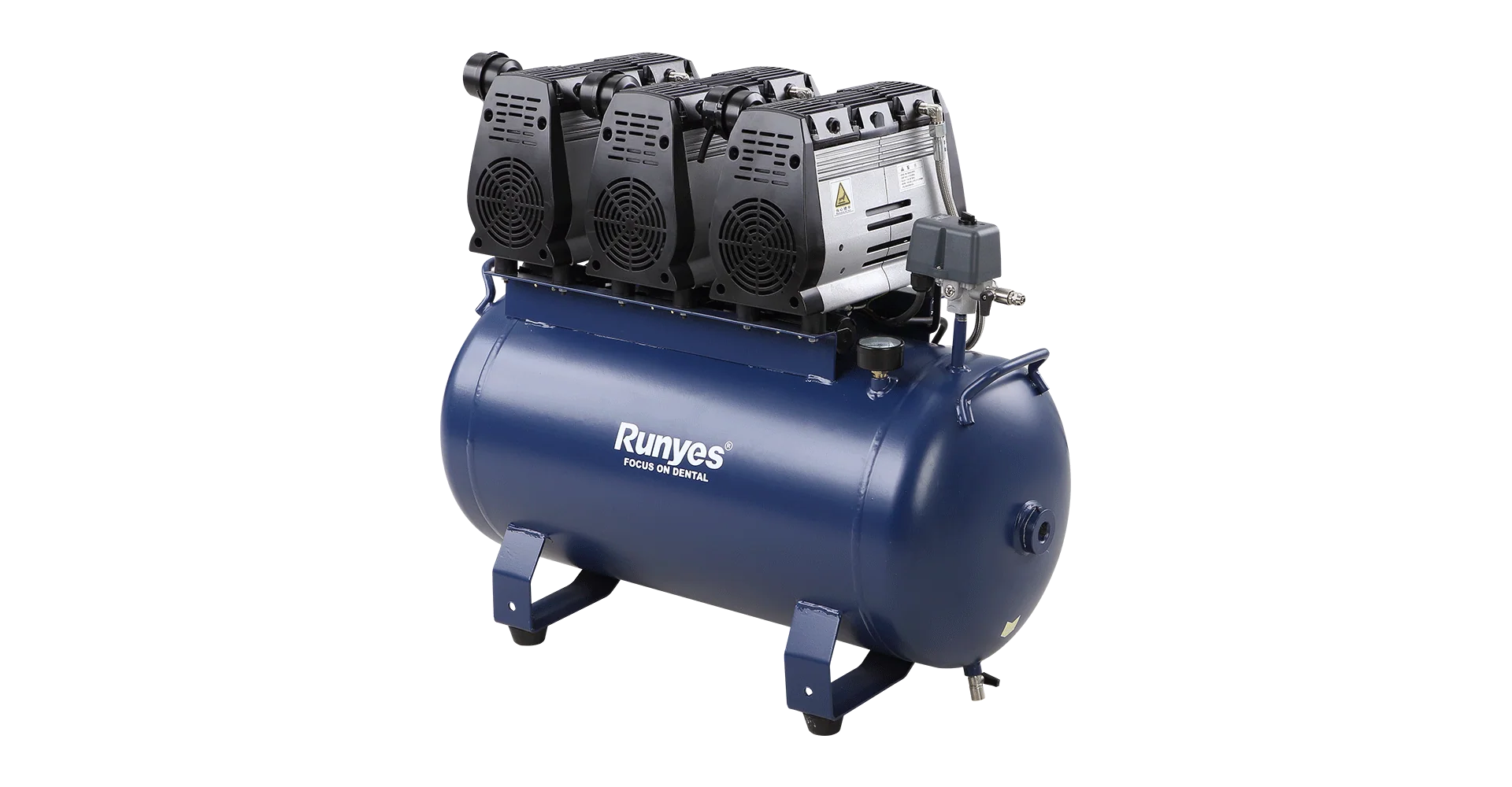 Runyes GIANT-45 Oil-Free Dental Air Compressor with Dryer