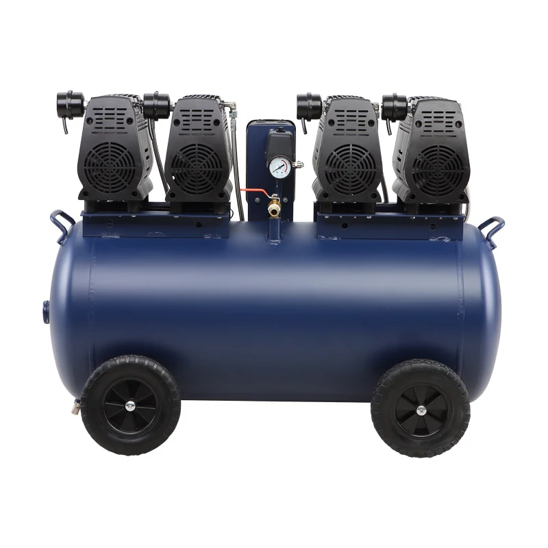 Runyes GIANT-50 Oil-Free Dental Air Compressor – 135L