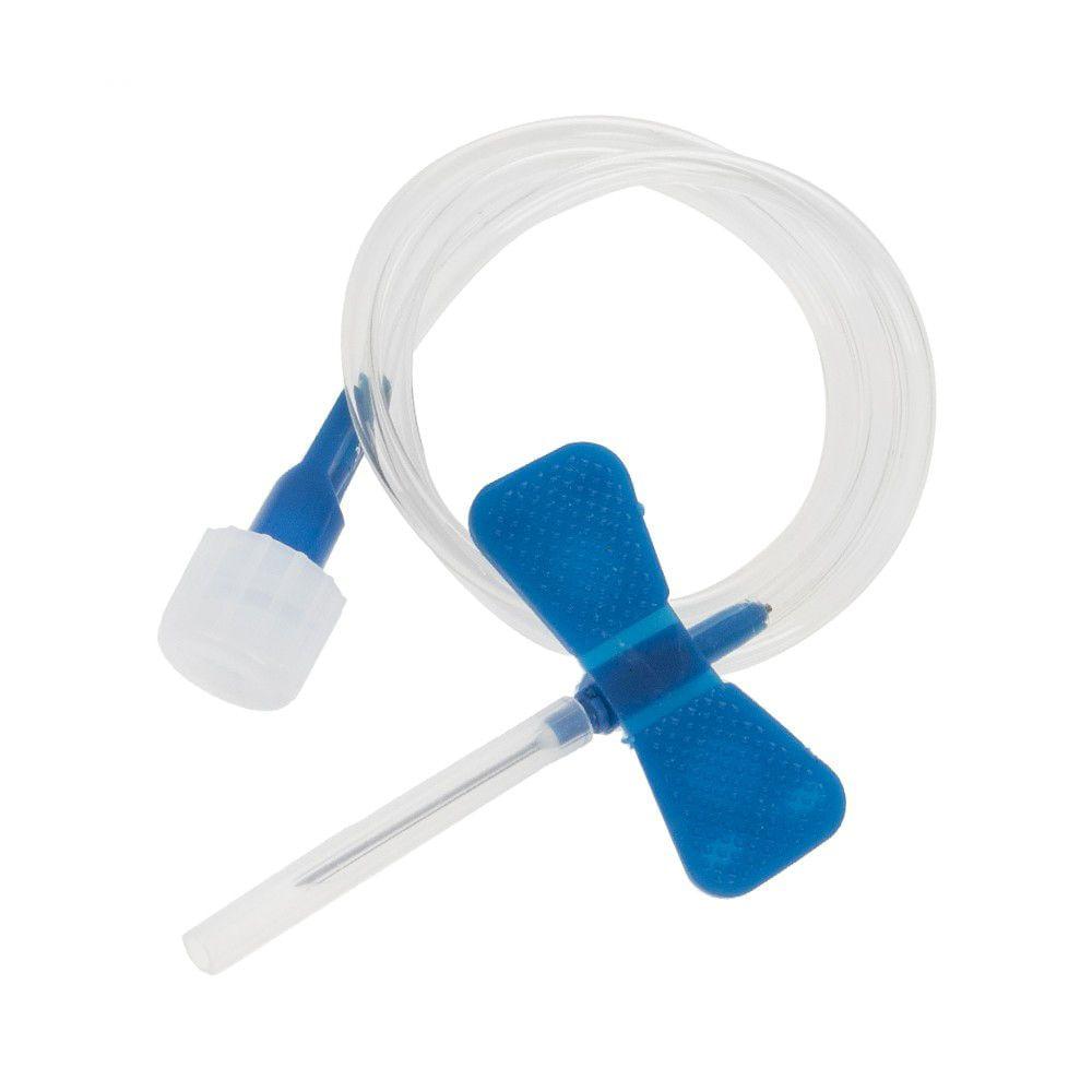 23G Scalp Vein Set – Sterile Butterfly Needle with Tubing - View 1