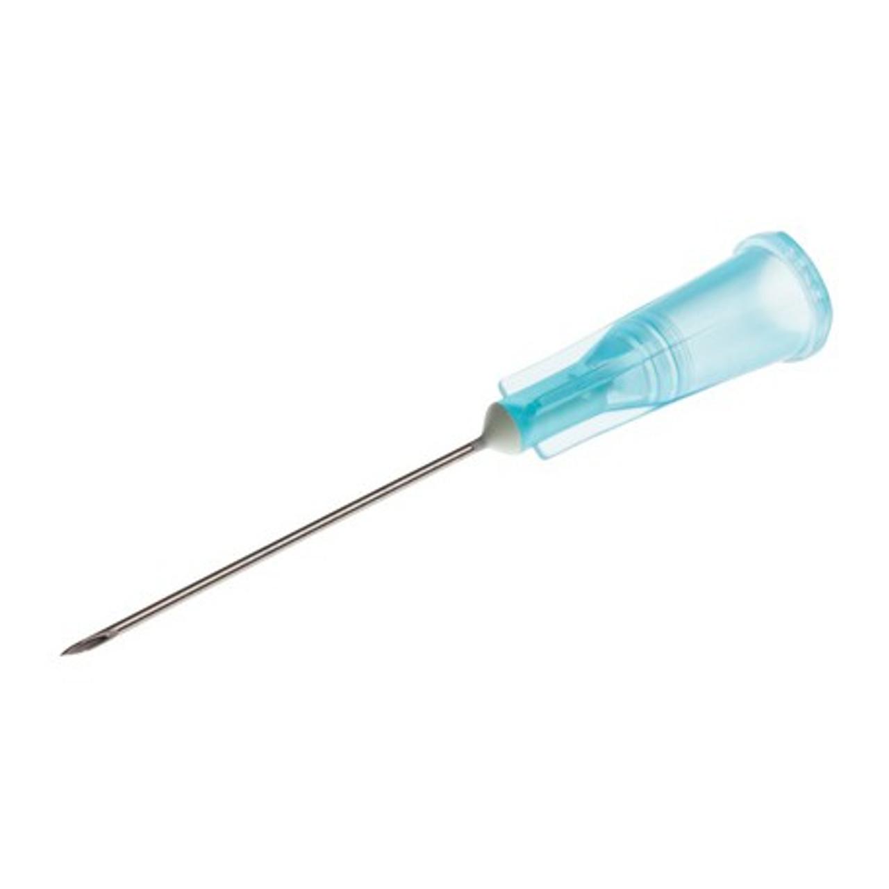 23G Sterile Disposable Hypodermic Needle – Blue - View 1