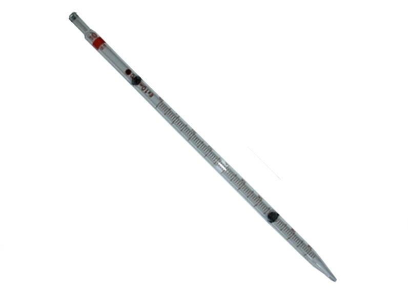 25 mL Graduated Pipette Glass Laboratory Measuring Pipette
