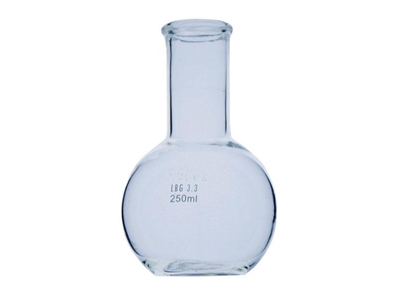 250 mL Florence Flask – Glass Laboratory Boiling Flask - View 1