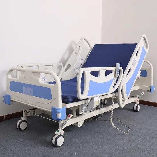 3-Function Electric Hospital Bed – Adjustable Patient Bed - View 1