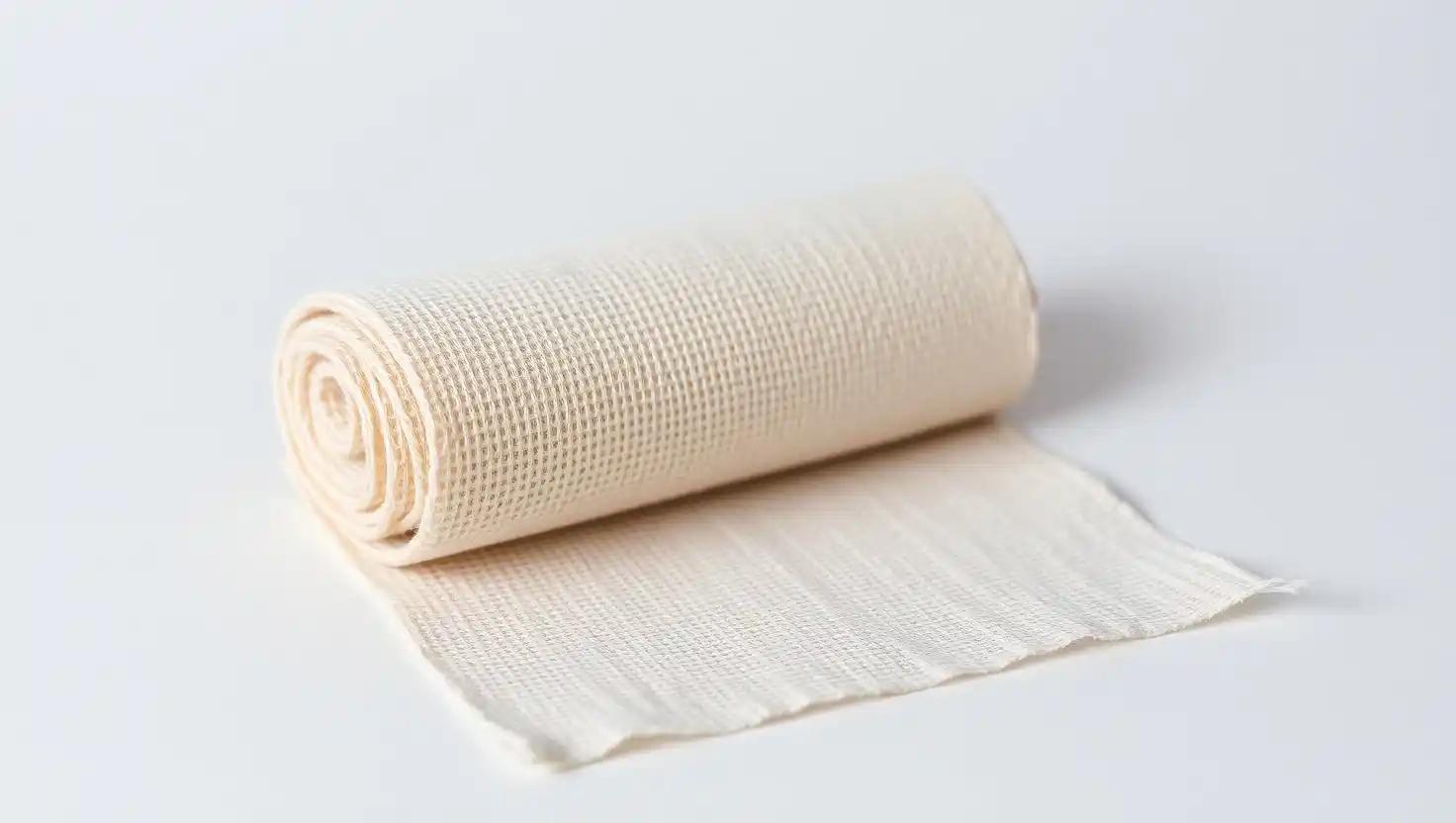 3-Inch Crepe Bandage – 7.5cm Elastic Compression Bandage - View 1