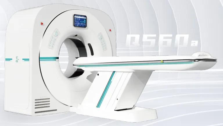 32Slice CT Scanner Q560a-32 with post processing workstation - View 1