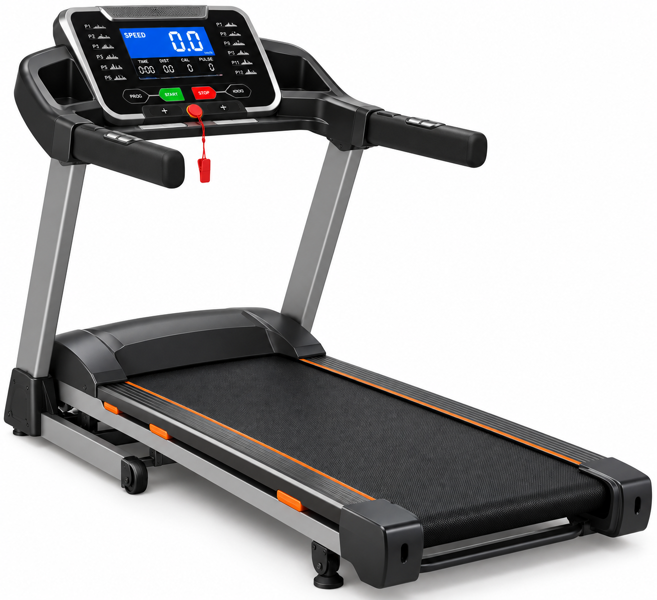3HP Motorized Treadmill – 150kg Max User Weight - View 1