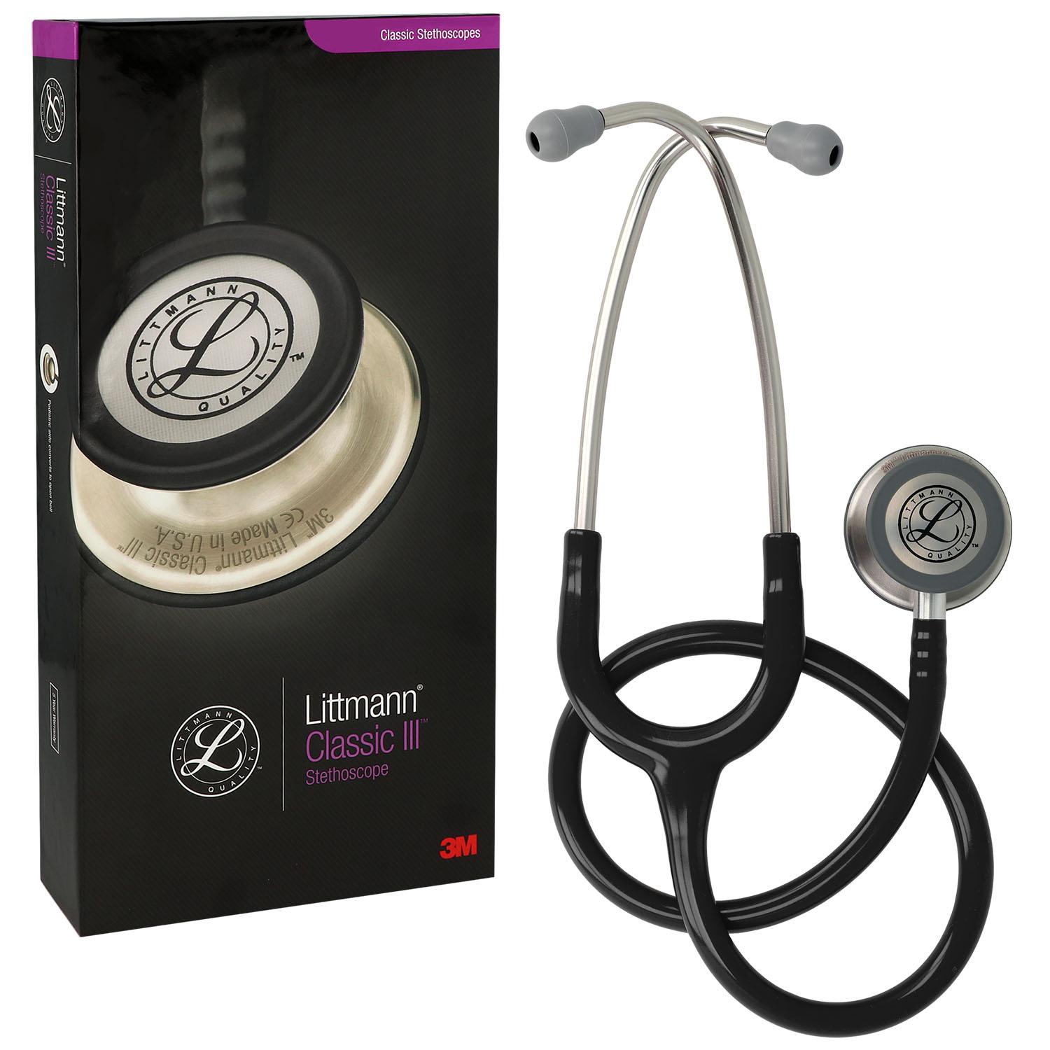 3M™ Littmann® Classic III™ Monitoring Stethoscope – Adult & Pediatric - View 1