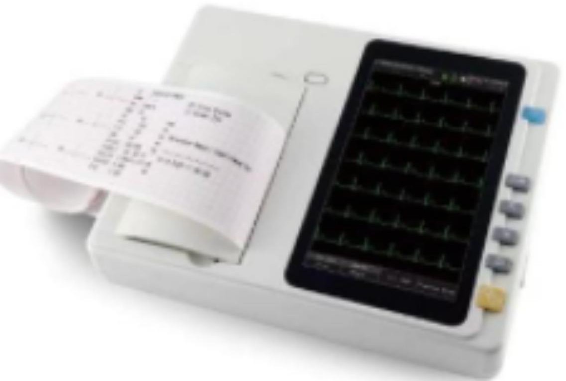 Lerong ECG-301 3-Channel Digital ECG Machine