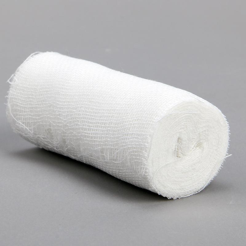 3-Inch Cotton Bandage – 7.5cm Medical Wound Dressing Bandage - View 1