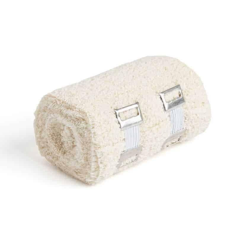 4-Inch Crepe Bandage – 10cm Elastic Compression & Support Bandage - View 1