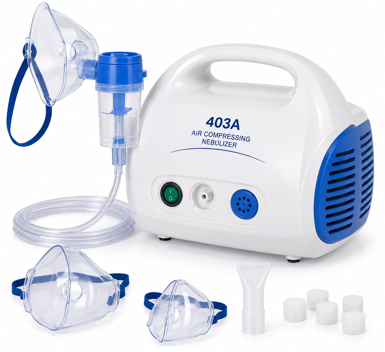 403A Air Compressing Nebulizer - View 1