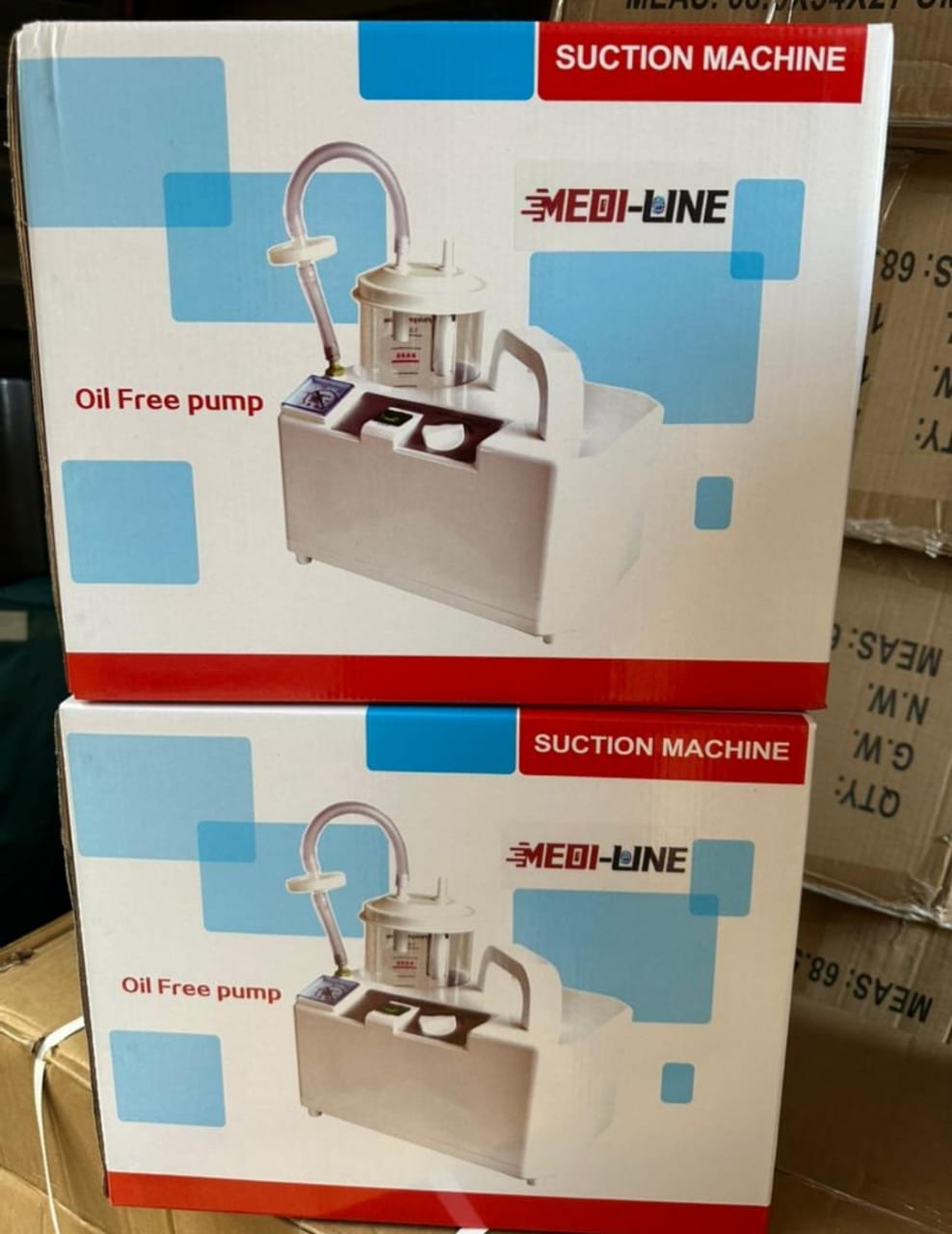 Suction machine