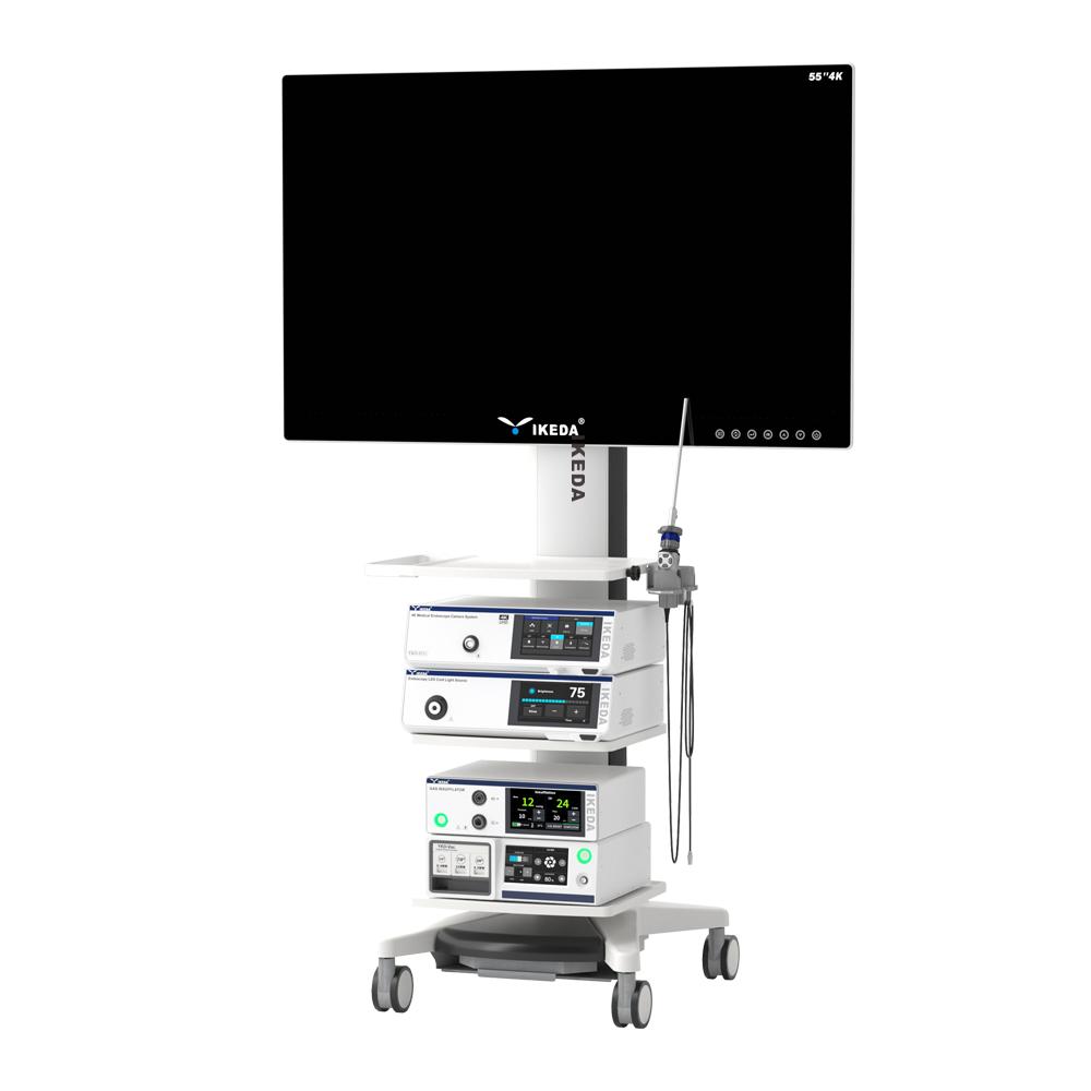 IKEDA YKD-9210 4K Ultra-HD Endoscopy Tower System