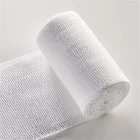 4-Inch Cotton Bandage – 10cm Medical Bandage Roll - View 1