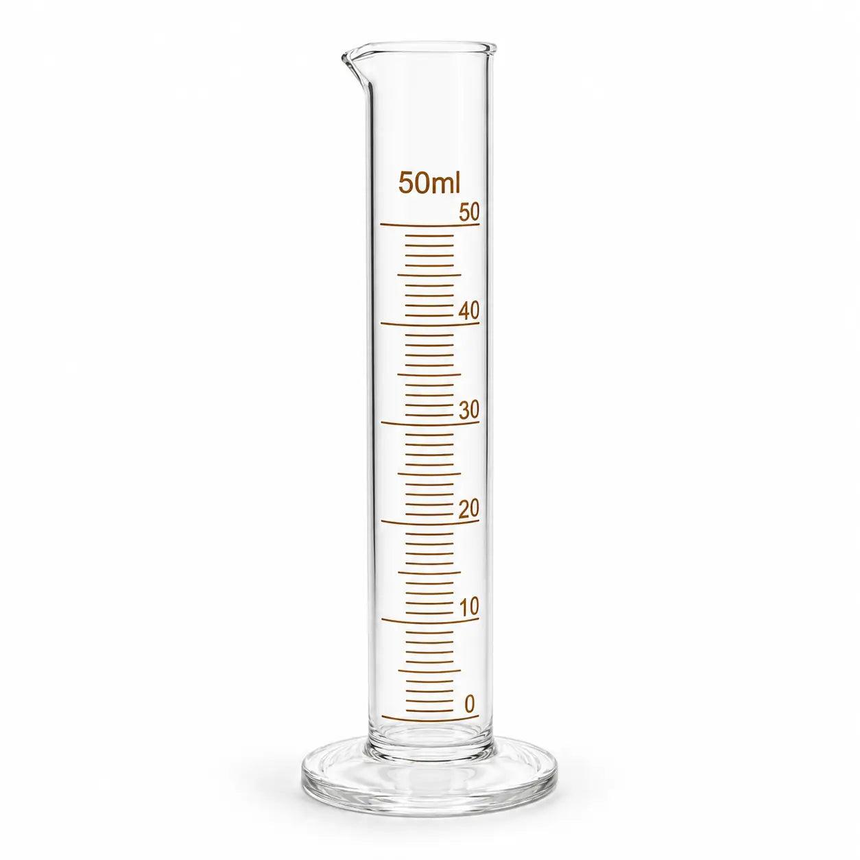 50 mL Graduated Cylinder Glass Laboratory Measuring Cylinder - View 1