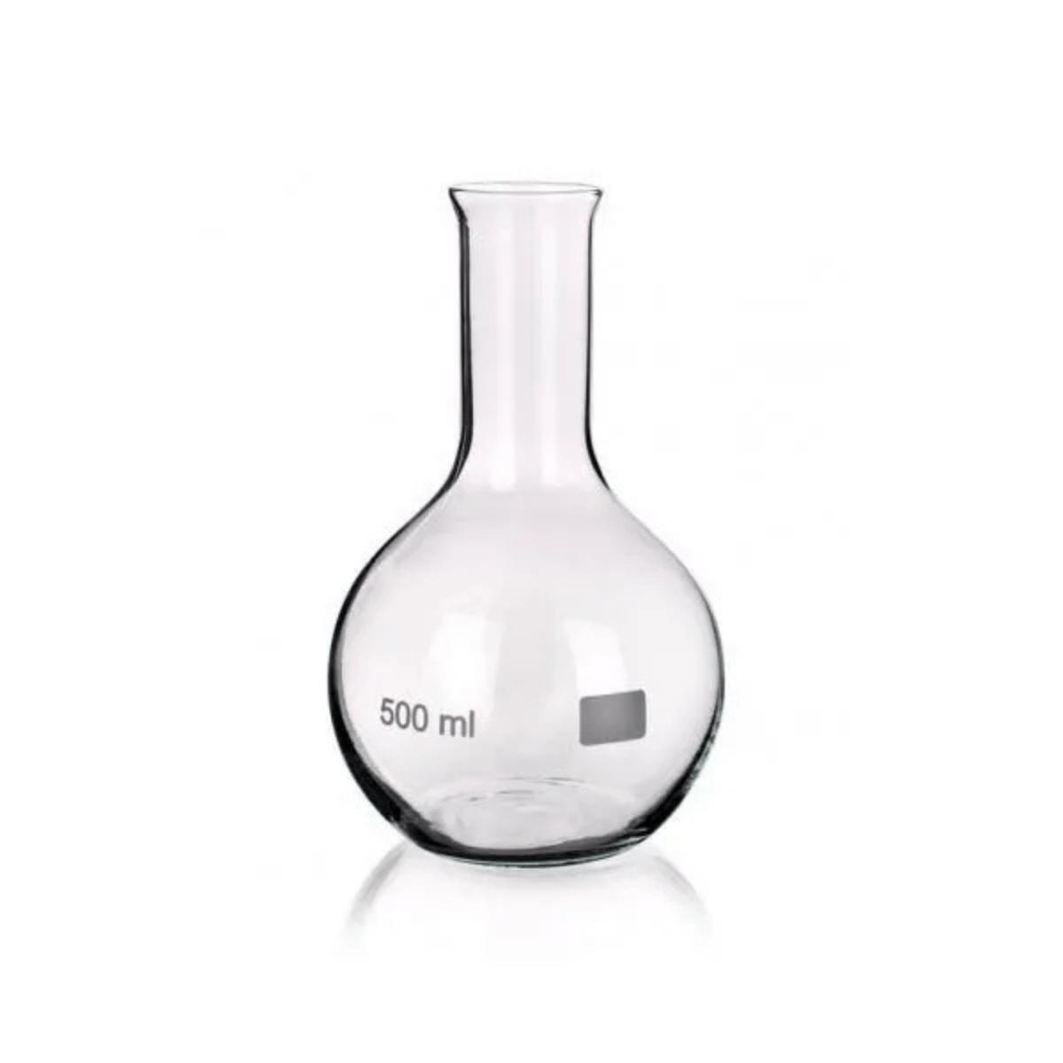 500 mL Florence Flask Glass Laboratory Boiling Flask - View 1