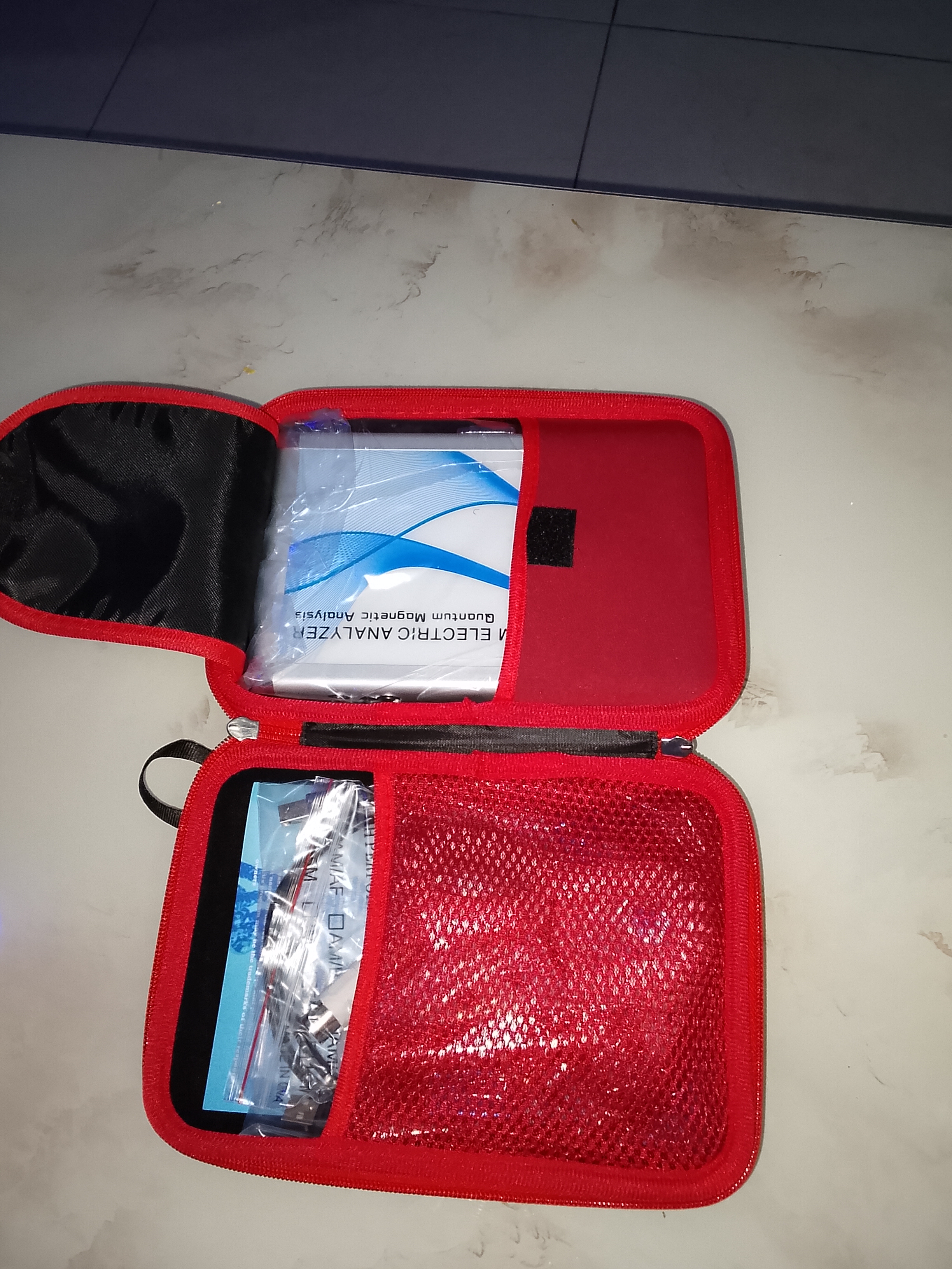 Quantum Resonance Body Analyzer angle 3