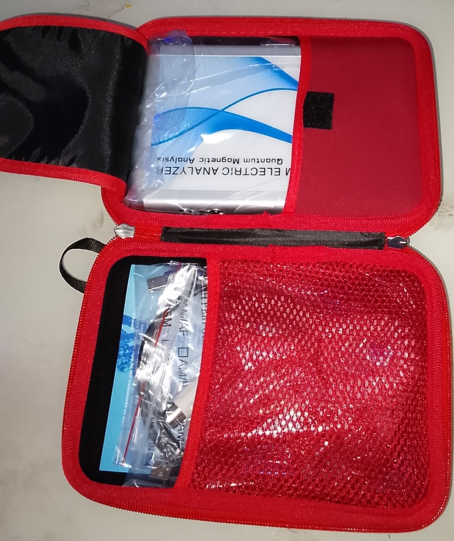 Quantum Resonance Body Analyzer