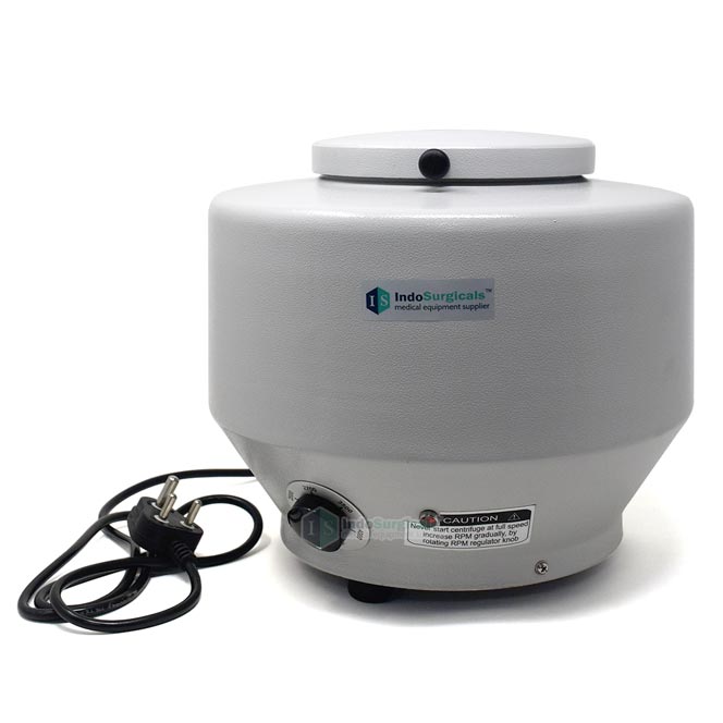6-Tube Laboratory Centrifuge Machine Without Timer 6 × 15mL - View 1