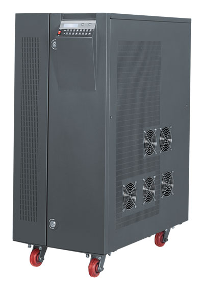 60KVA ONLINE UPS PFC303 with 30nos of 12V/100AH Battery - View 1