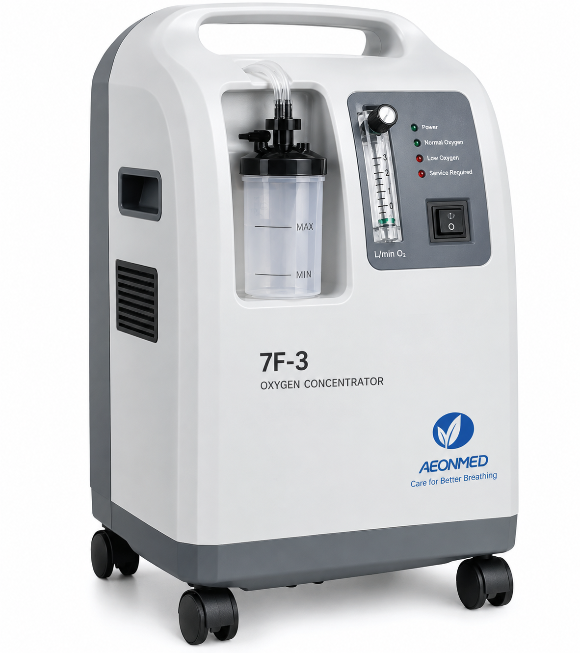 7F-3 3L Medical Oxygen Concentrator - View 1