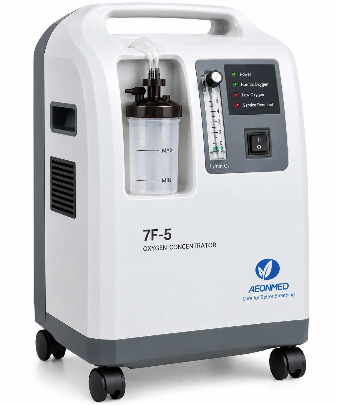 7F-5 5L Medical Oxygen Concentrator - View 1