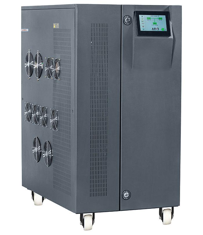 80KVA ONLINE UPS PFC303 With 30Nos of 12V/100AH Battery - View 1