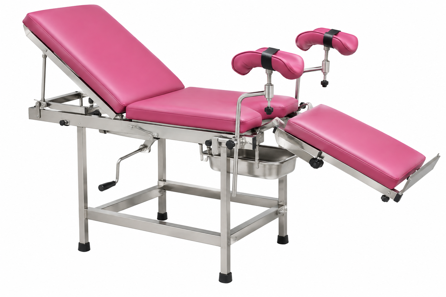 99C Stainless Steel Gynaecological Examination Bed - View 1