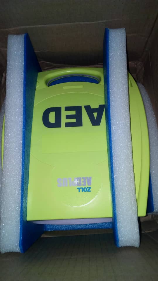 ZOLL AED Plus Automated External Defibrillator with Real CPR Help - View 1