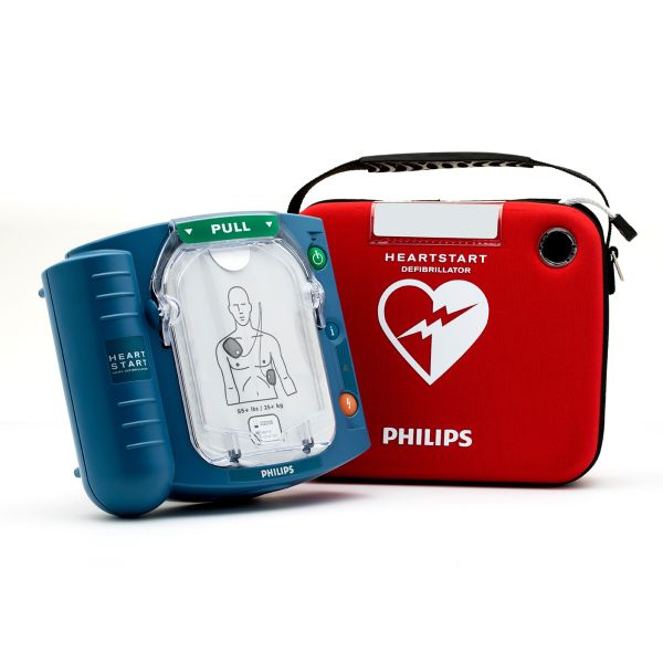 Philips HeartStart HS1 AED – Automated External Defibrillator - View 1