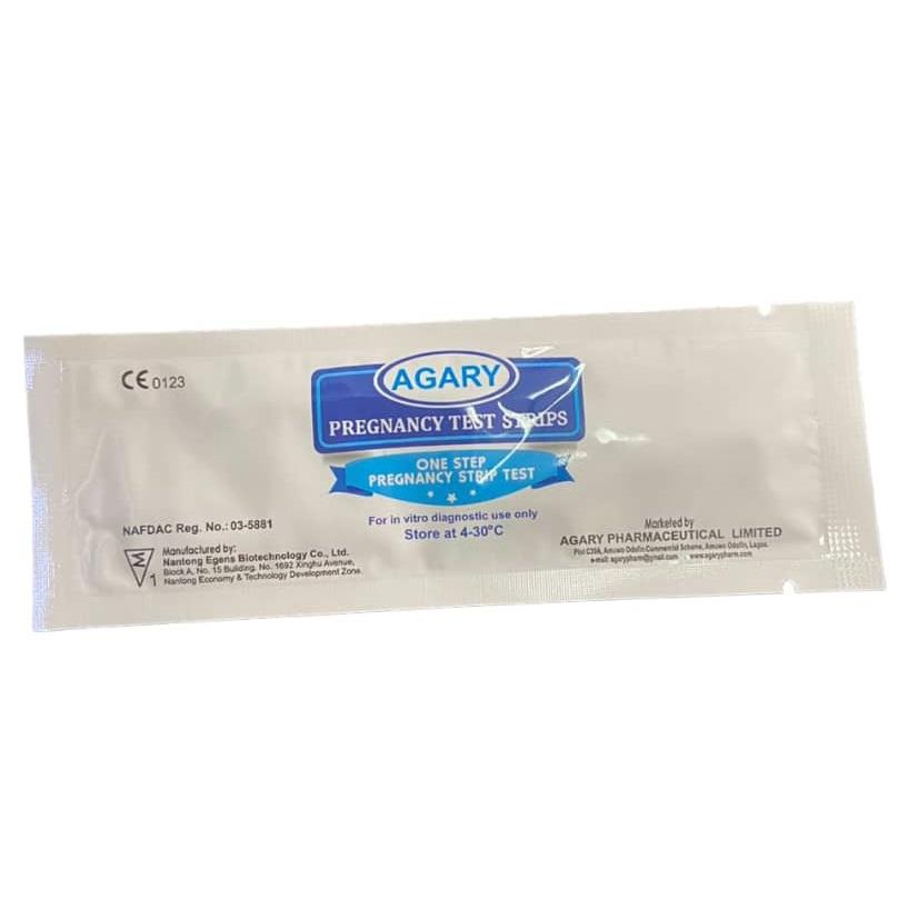 AGARY Pregnancy Test Strips – One-Step hCG Urine Test