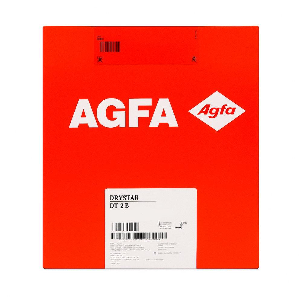 AGFA DRYSTAR DT 2 B Dry X-Ray Film 25 × 30 cm - View 1