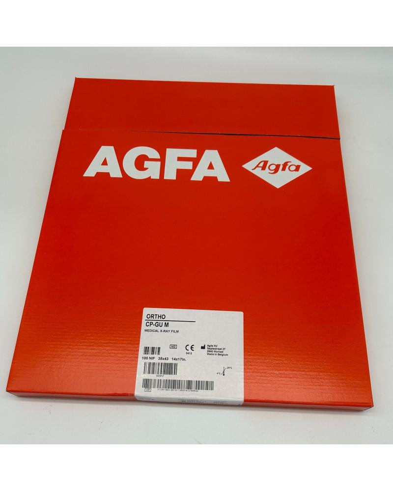 AGFA CP-G Plus Wet X-Ray Film 35 × 35 cm – Medical Radiographic Film - View 1